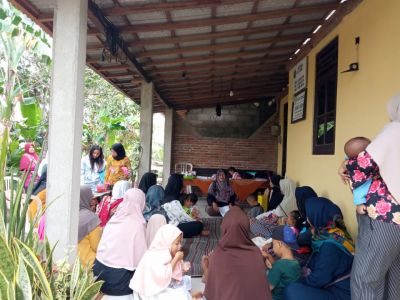 Posyandu Balita Sari Asih Dukuh Kaliwuluh Berikan Layanan Kesehatan untuk 44 Balita