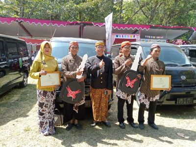 Desa Karangayam Juara Lomba Desa Kabupaten Kebumen, Bertepatan HUT KEBUMEN KE-394