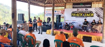 Track X Jack Merayakan Anniversary ke-17 dan 11 Tahun dengan Meriah di Purangga Park Karanggayam